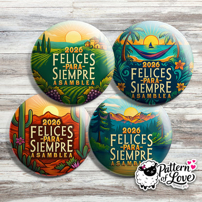 Felices Para Siempre - Landscape - SPANISH