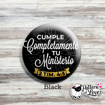 Cumple Completamente Tu Ministerio - SPANISH