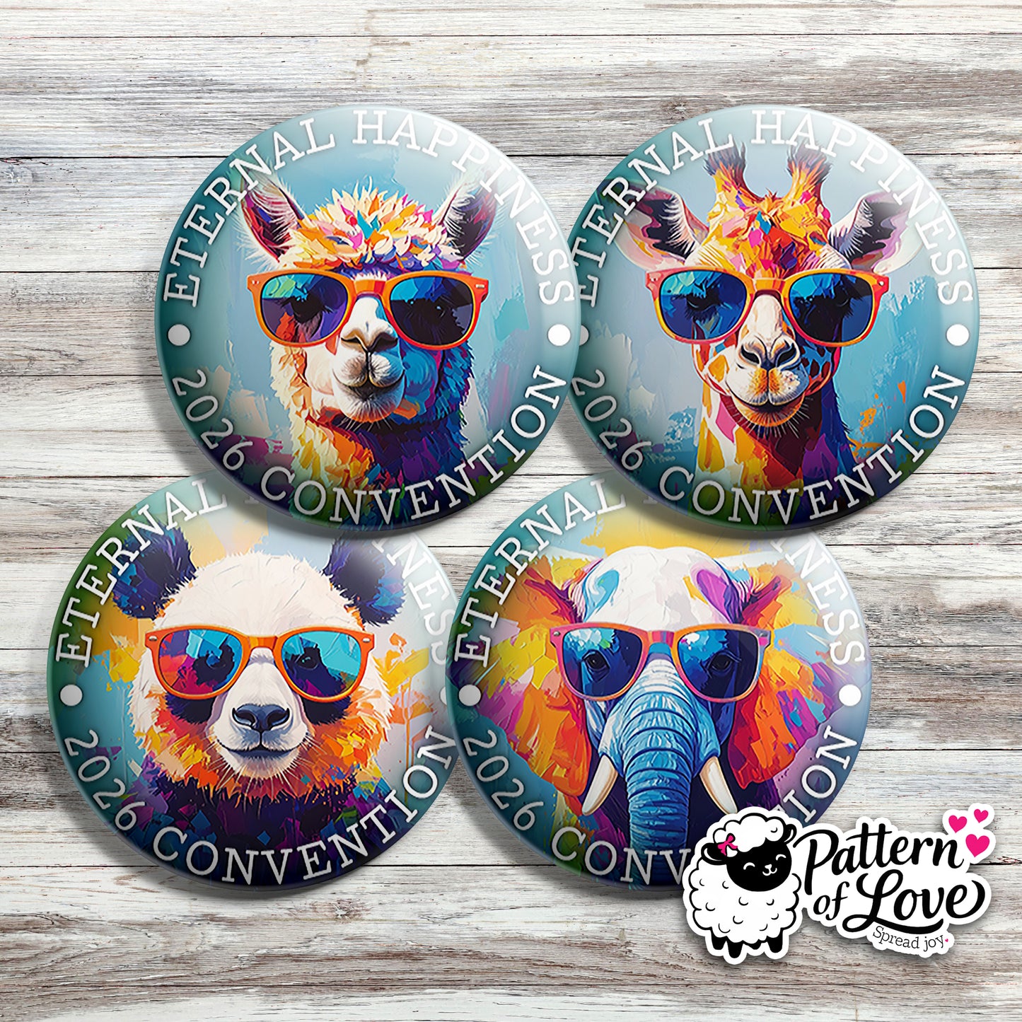 Eternal Happiness - Cool Animals