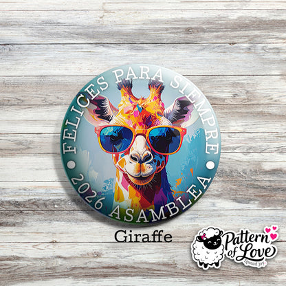 Felices Para Siempre - Cool Animals - SPANISH
