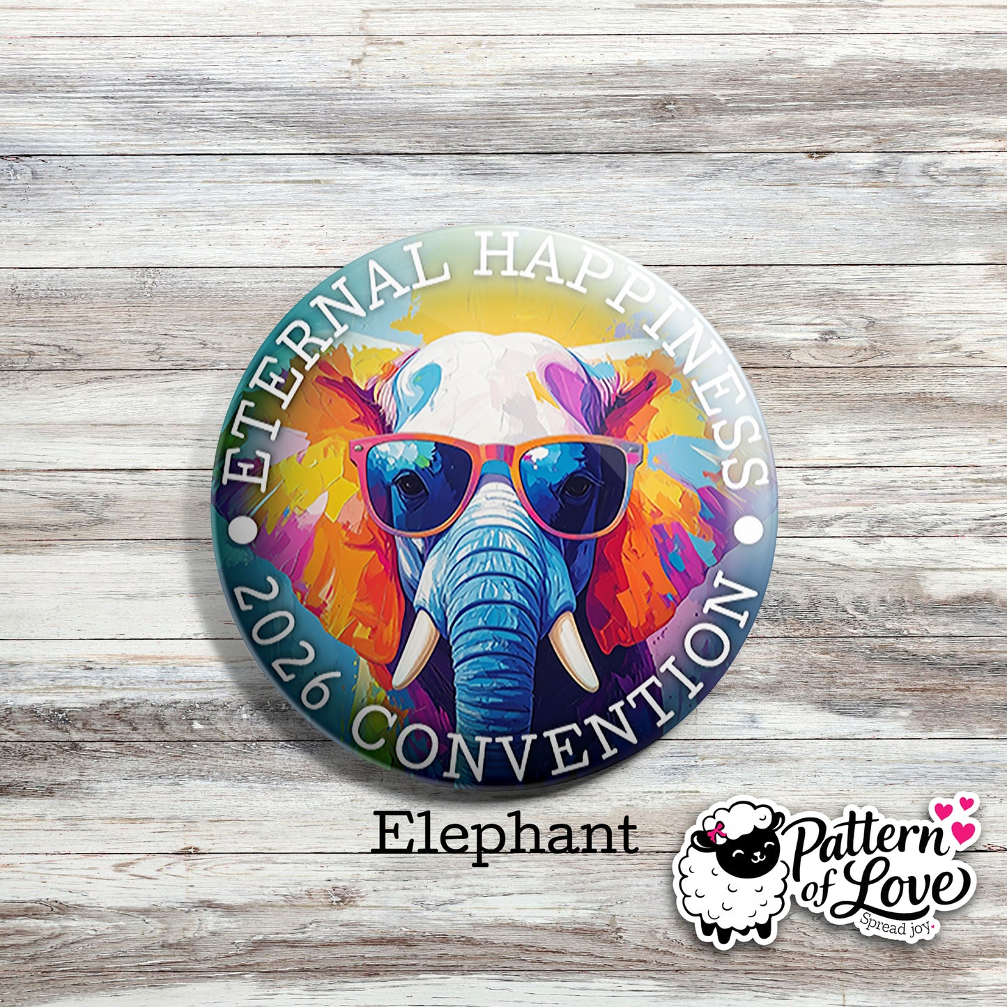 Eternal Happiness - Cool Animals