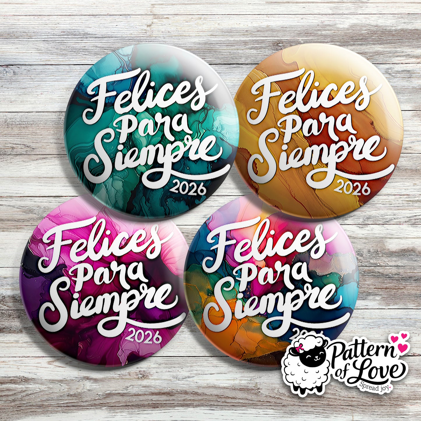 Felices Para Siempre - Inked - SPANISH