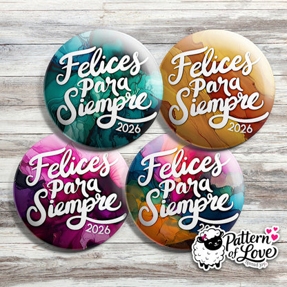Felices Para Siempre - Inked - SPANISH