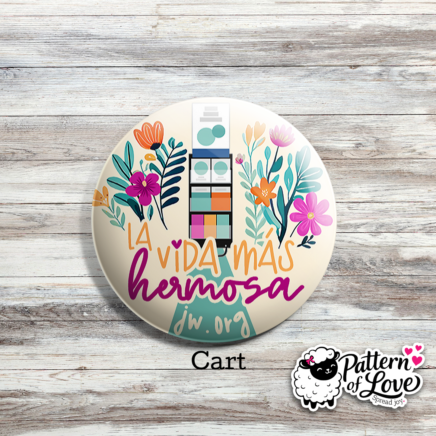 No Hay Vida Mejor - Bright Floral Ministry