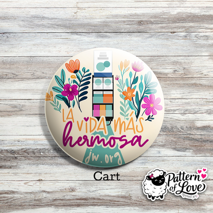 No Hay Vida Mejor - Bright Floral Ministry