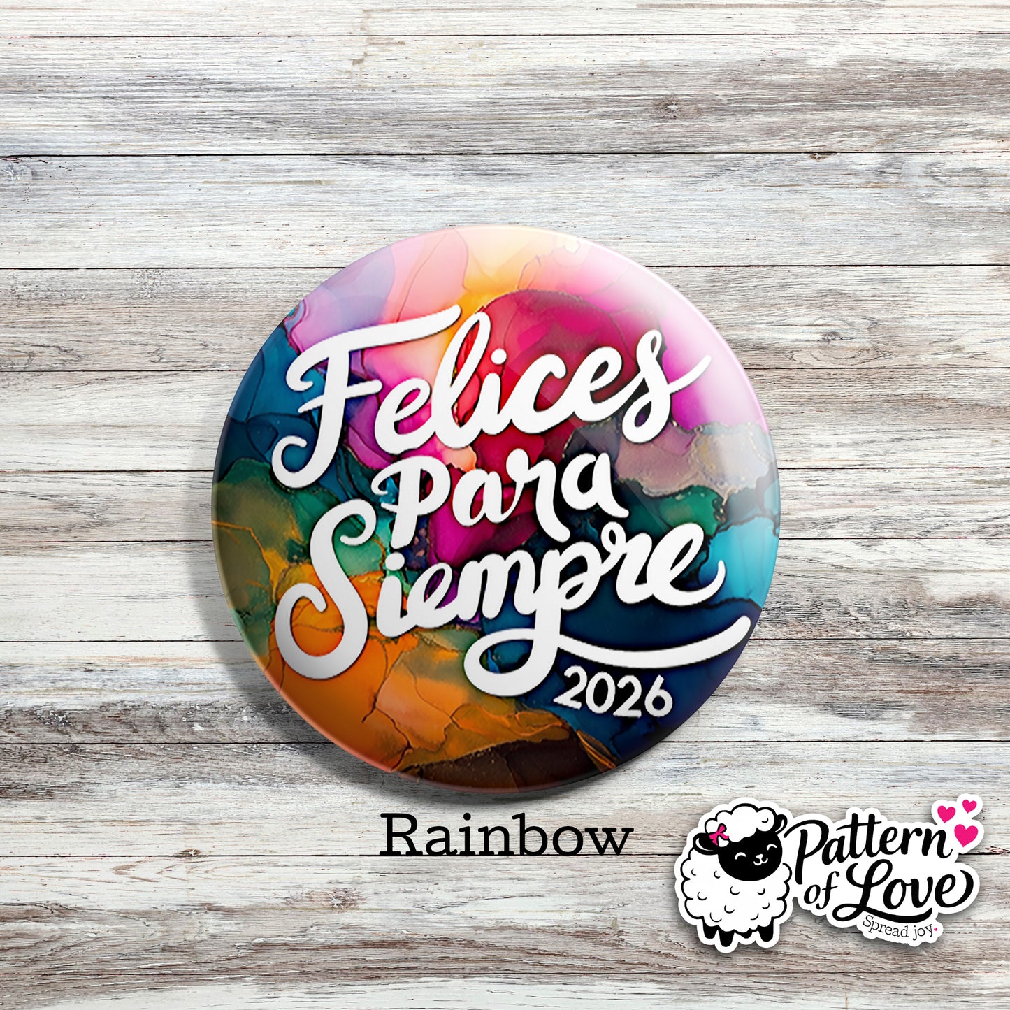 Felices Para Siempre - Inked - SPANISH