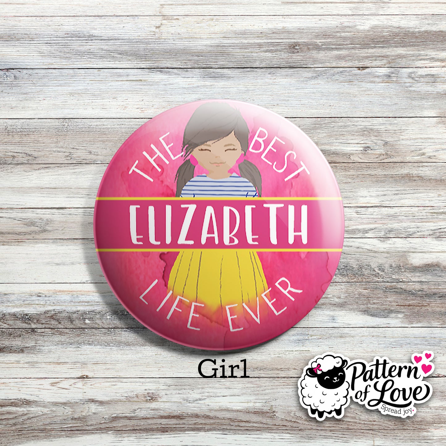 Personalized Kids - Best Life Ever