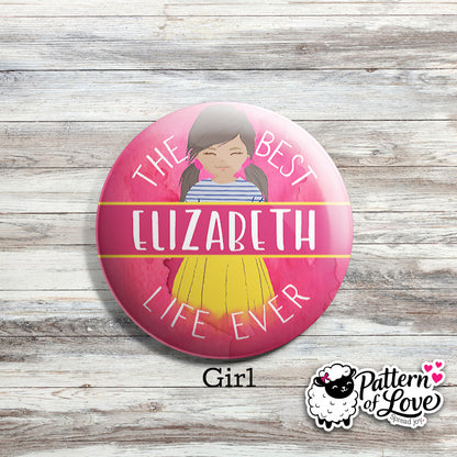 Personalized Kids - Best Life Ever