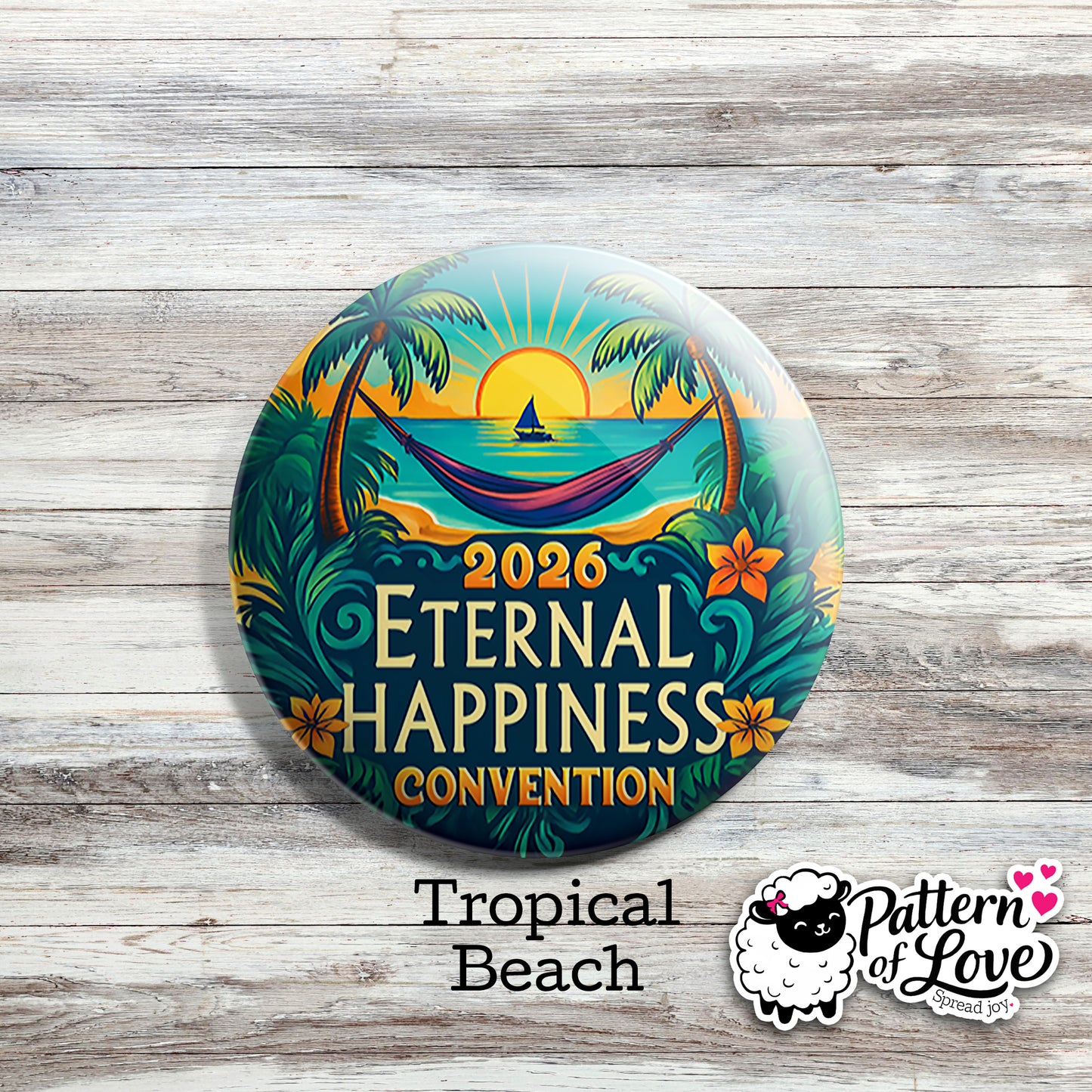 Eternal Happiness - Landscape