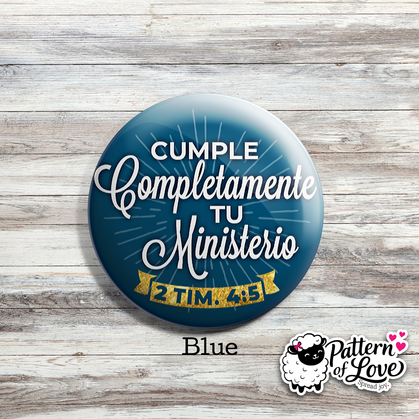 Cumple Completamente Tu Ministerio - SPANISH