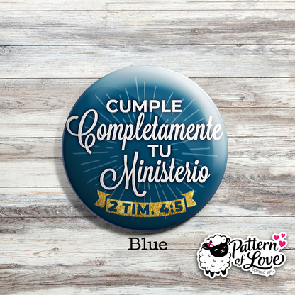 Cumple Completamente Tu Ministerio - SPANISH
