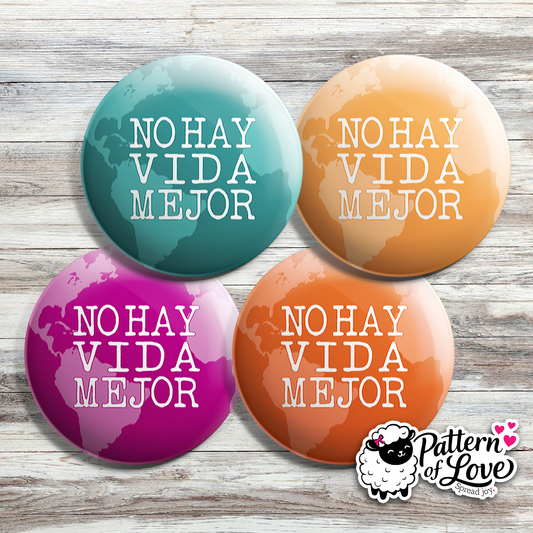 No Hay Vida Mejor - Bright Globe