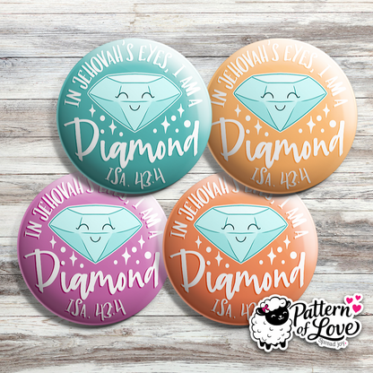 In Jehovah's Eyes, I am a Diamond