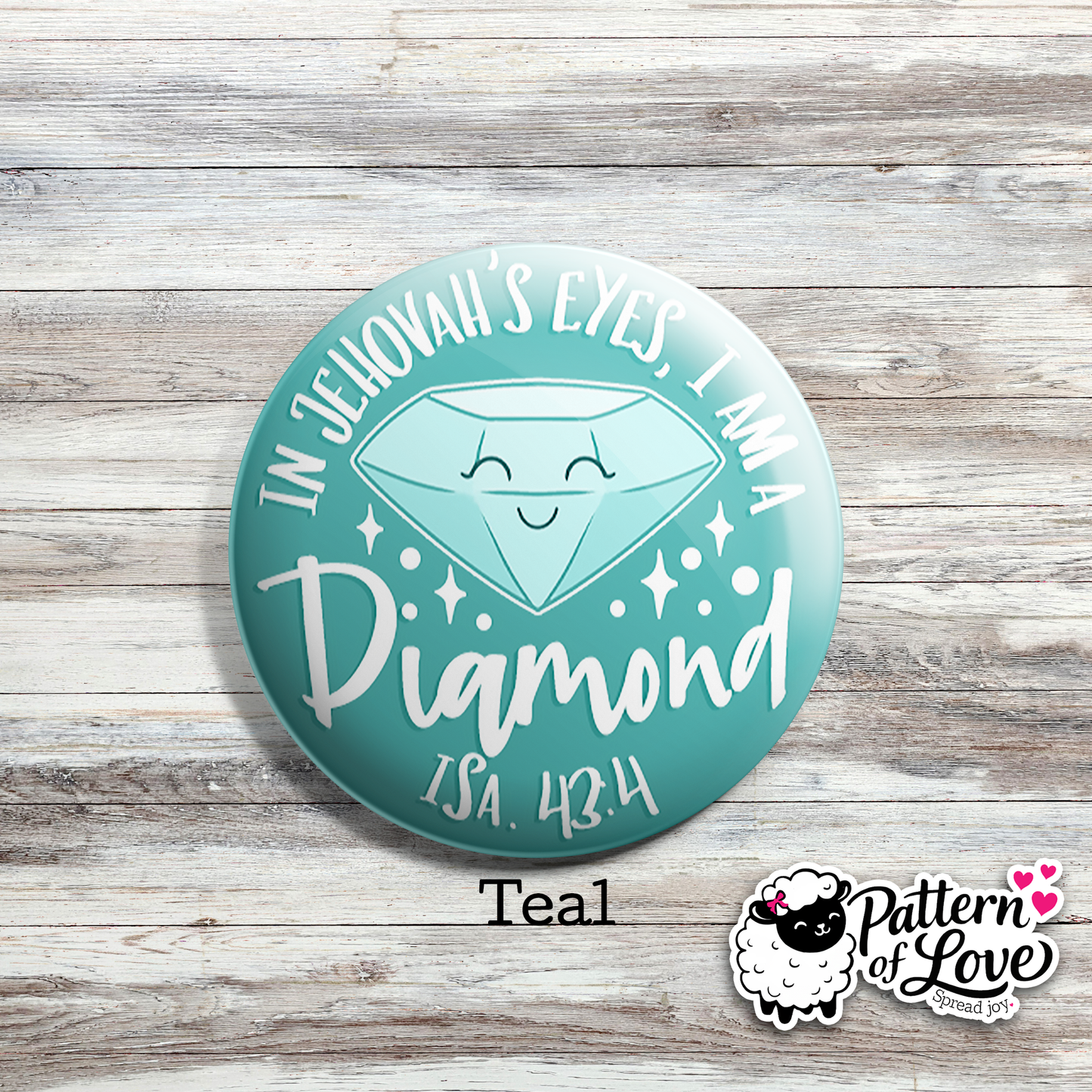 In Jehovah's Eyes, I am a Diamond
