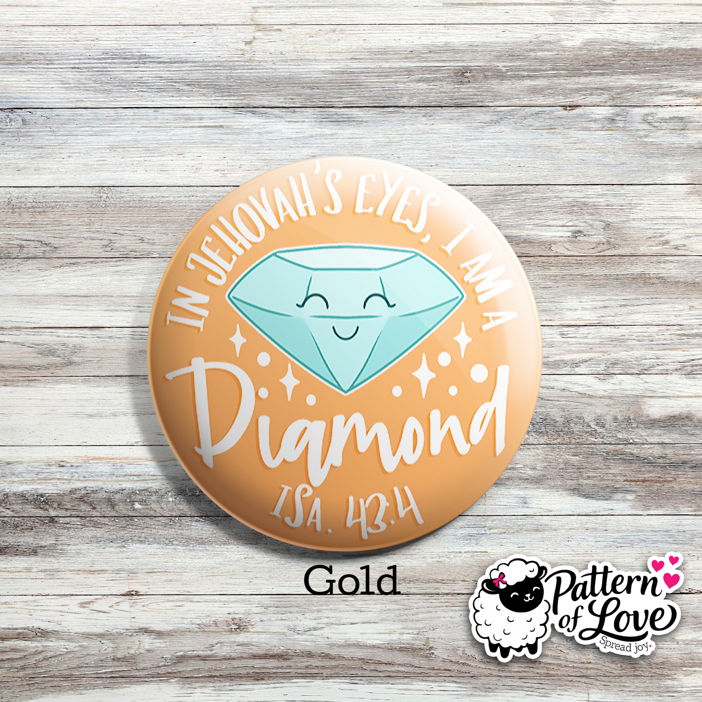 In Jehovah's Eyes, I am a Diamond