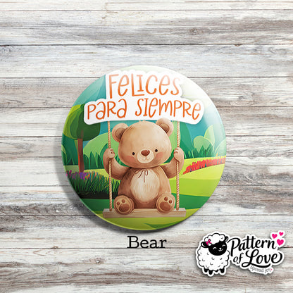 Felices Para Siempre - Swinging Animals - SPANISH