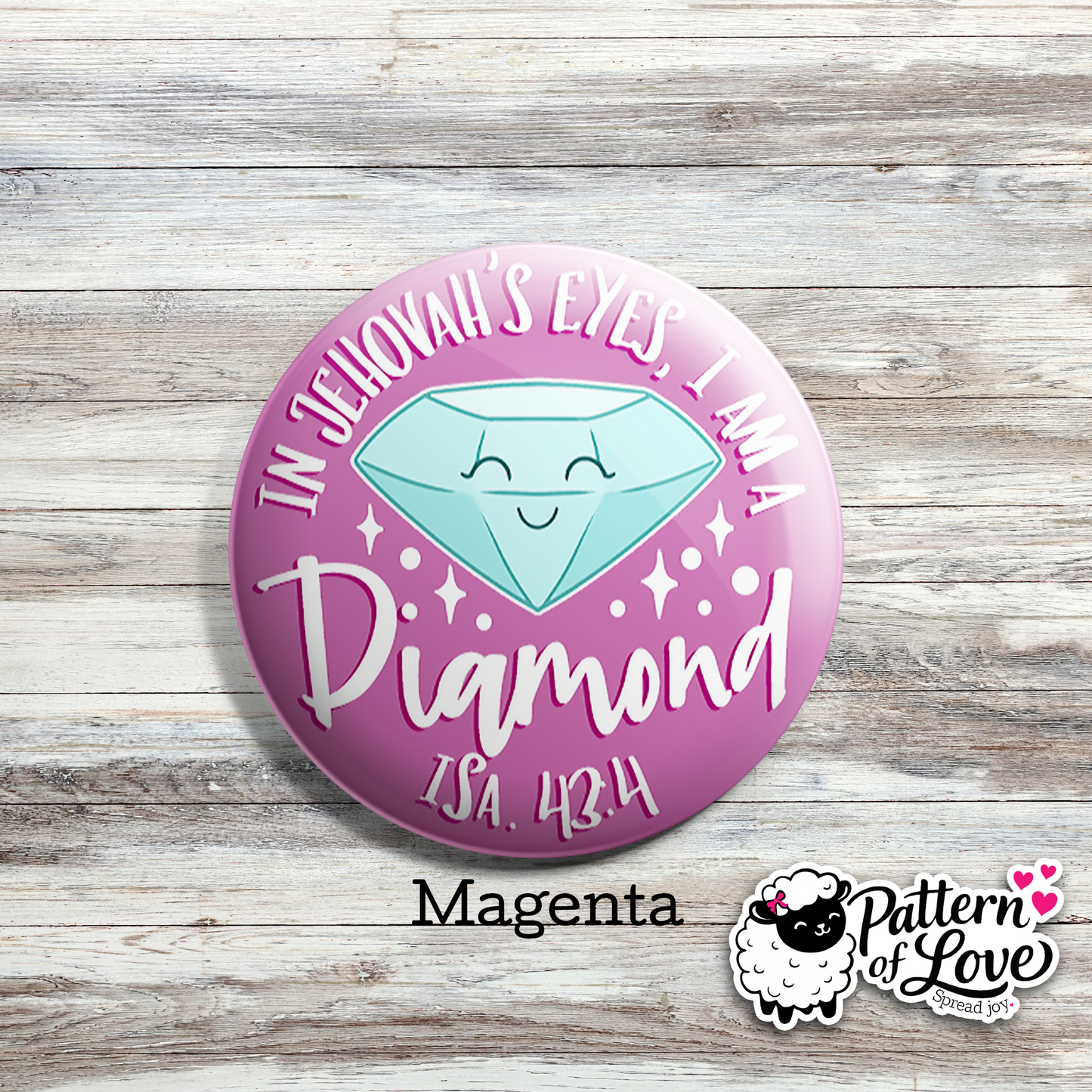 In Jehovah's Eyes, I am a Diamond