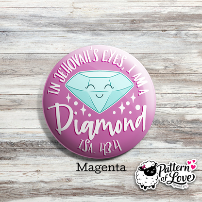 In Jehovah's Eyes, I am a Diamond