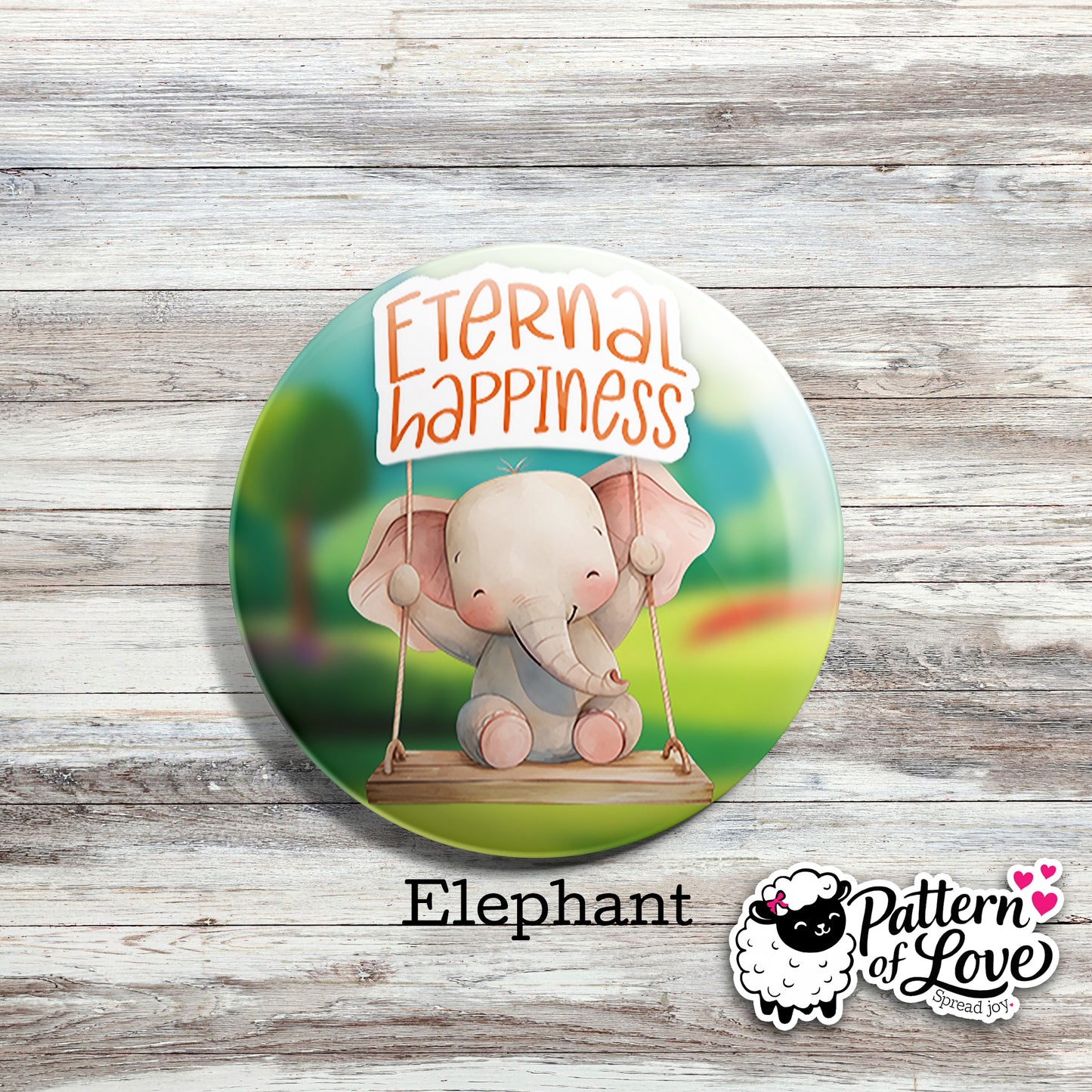 Eternal Happiness - Swinging Animals