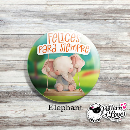 Felices Para Siempre - Swinging Animals - SPANISH