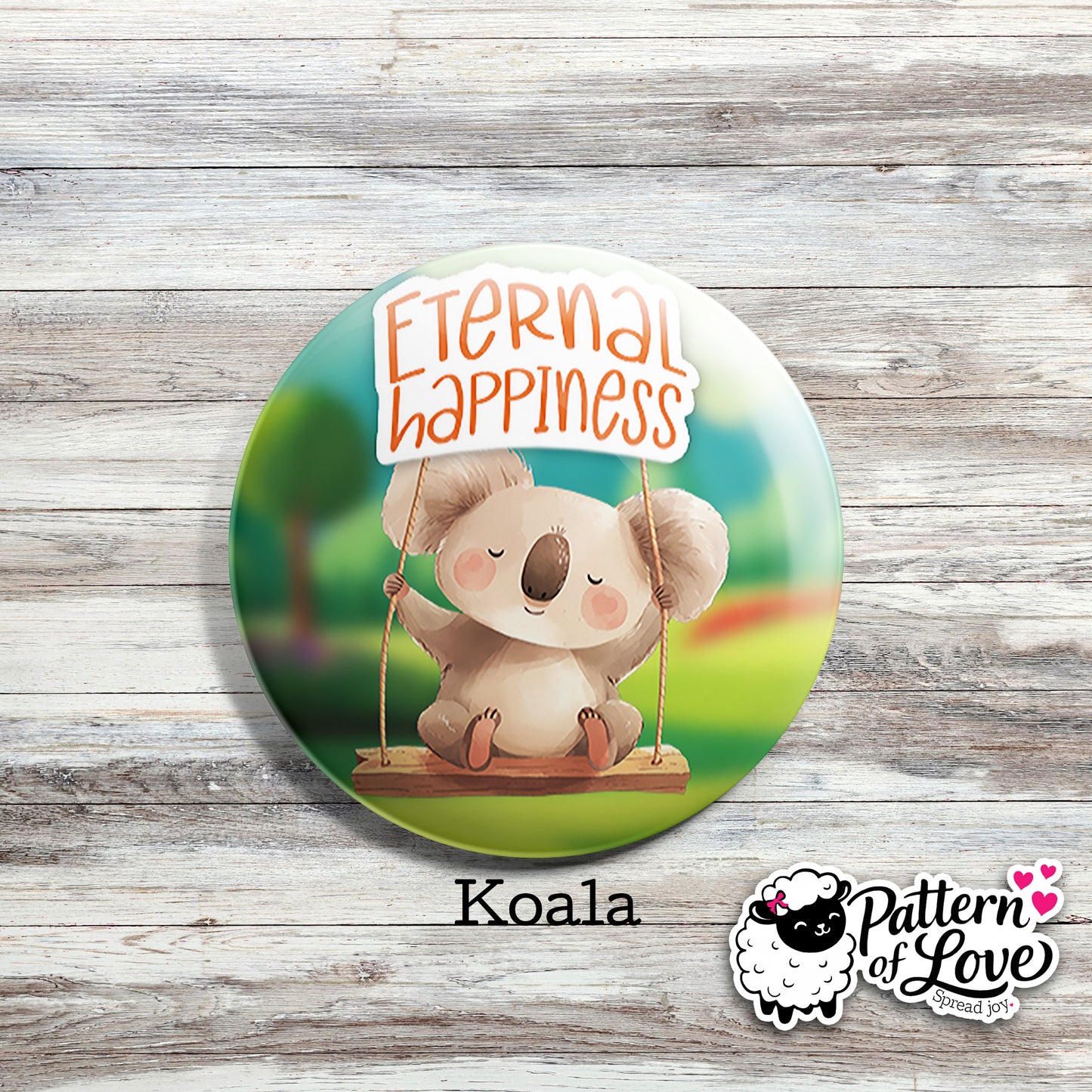Eternal Happiness - Swinging Animals
