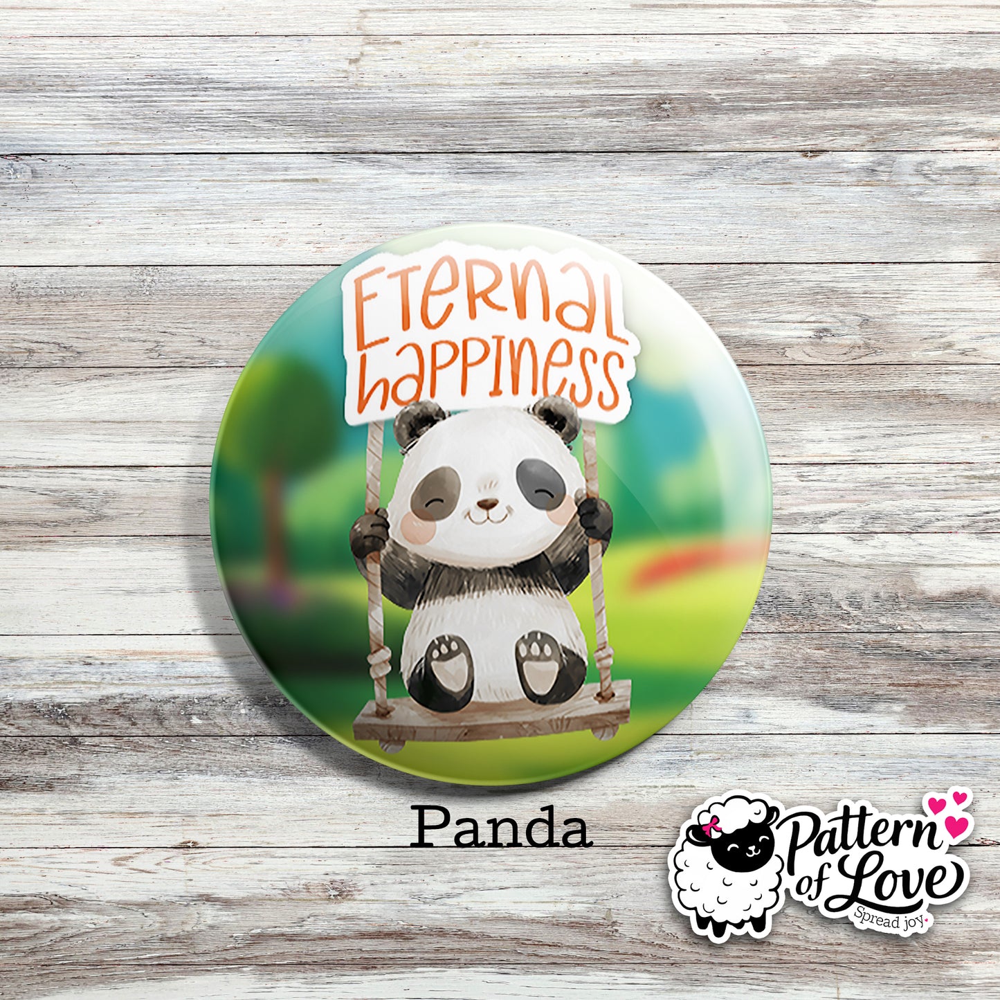 Eternal Happiness - Swinging Animals
