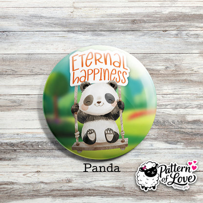 Eternal Happiness - Swinging Animals
