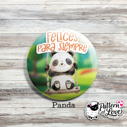 Felices Para Siempre - Swinging Animals - SPANISH