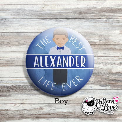 Personalized Kids - Best Life Ever