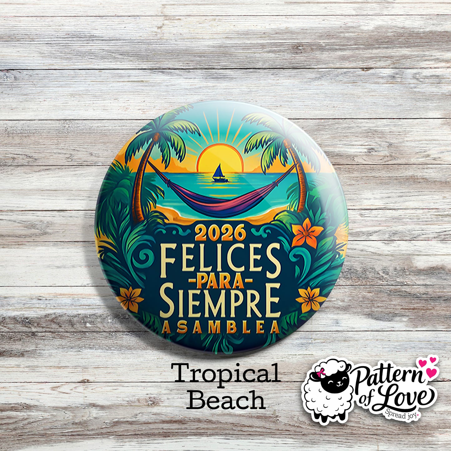 Felices Para Siempre - Landscape - SPANISH