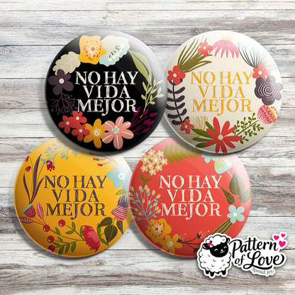 No Hay Vida Mejor - Bold Floral