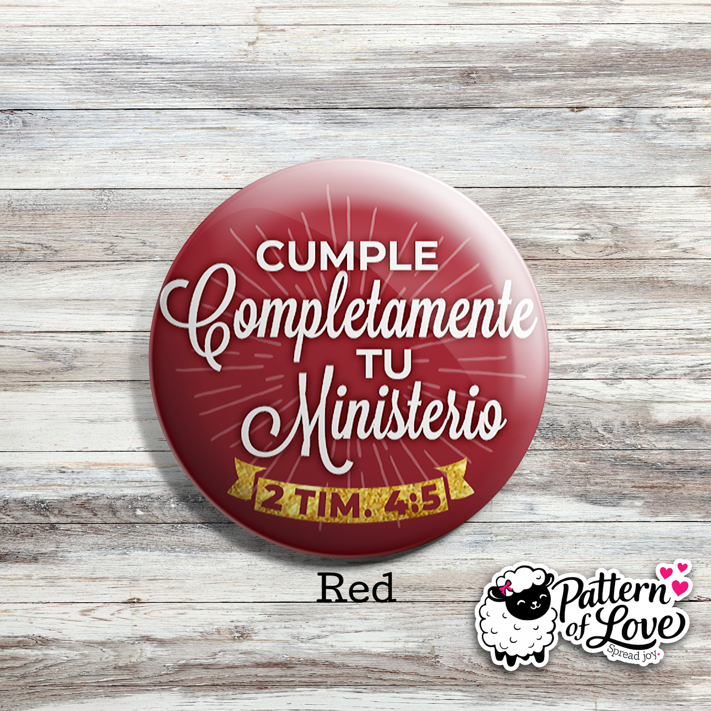 Cumple Completamente Tu Ministerio - SPANISH