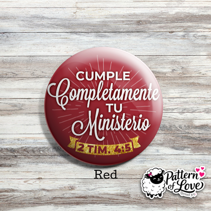 Cumple Completamente Tu Ministerio - SPANISH