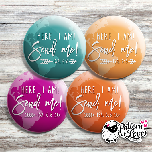 Here I am Send Me - Brights