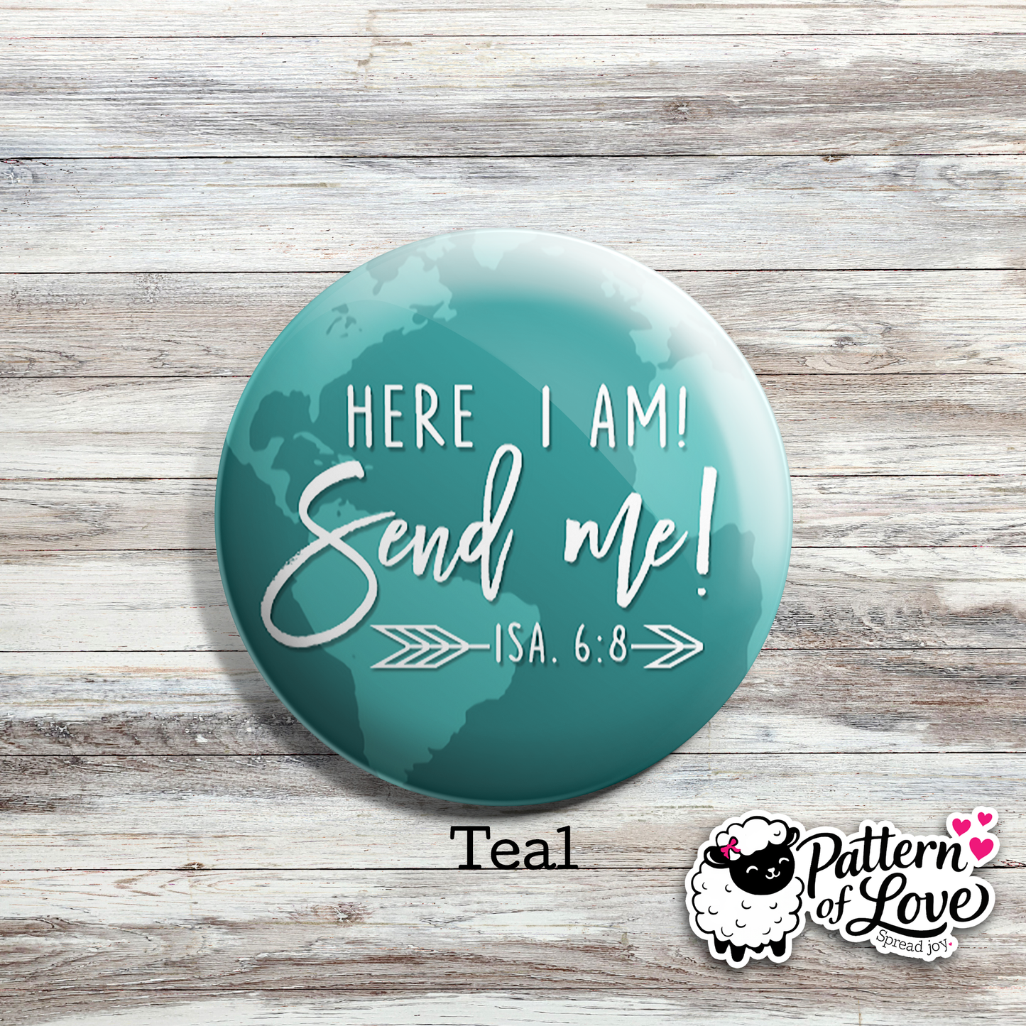 Here I am Send Me - Brights