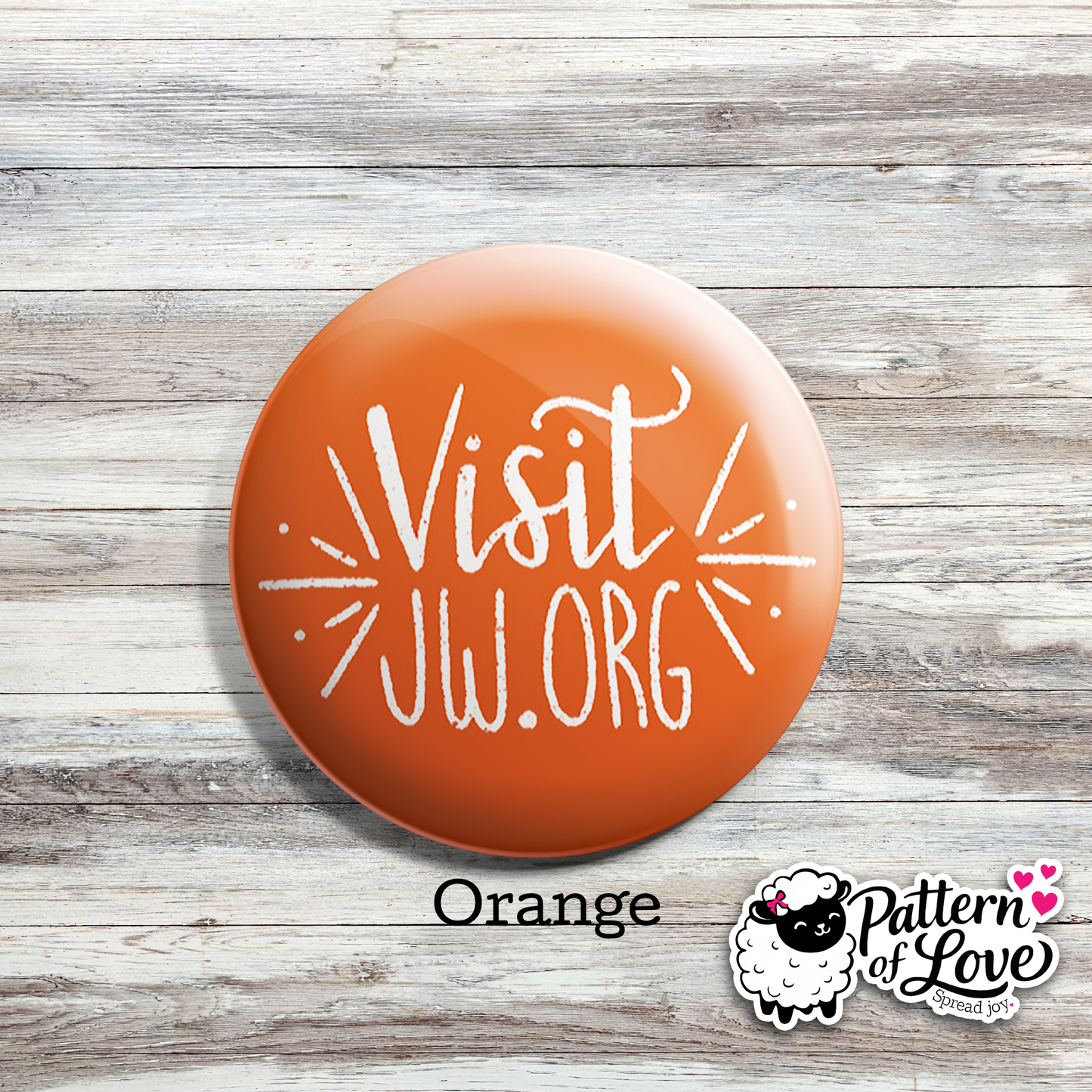 Visit JW.org - Bright Chalk