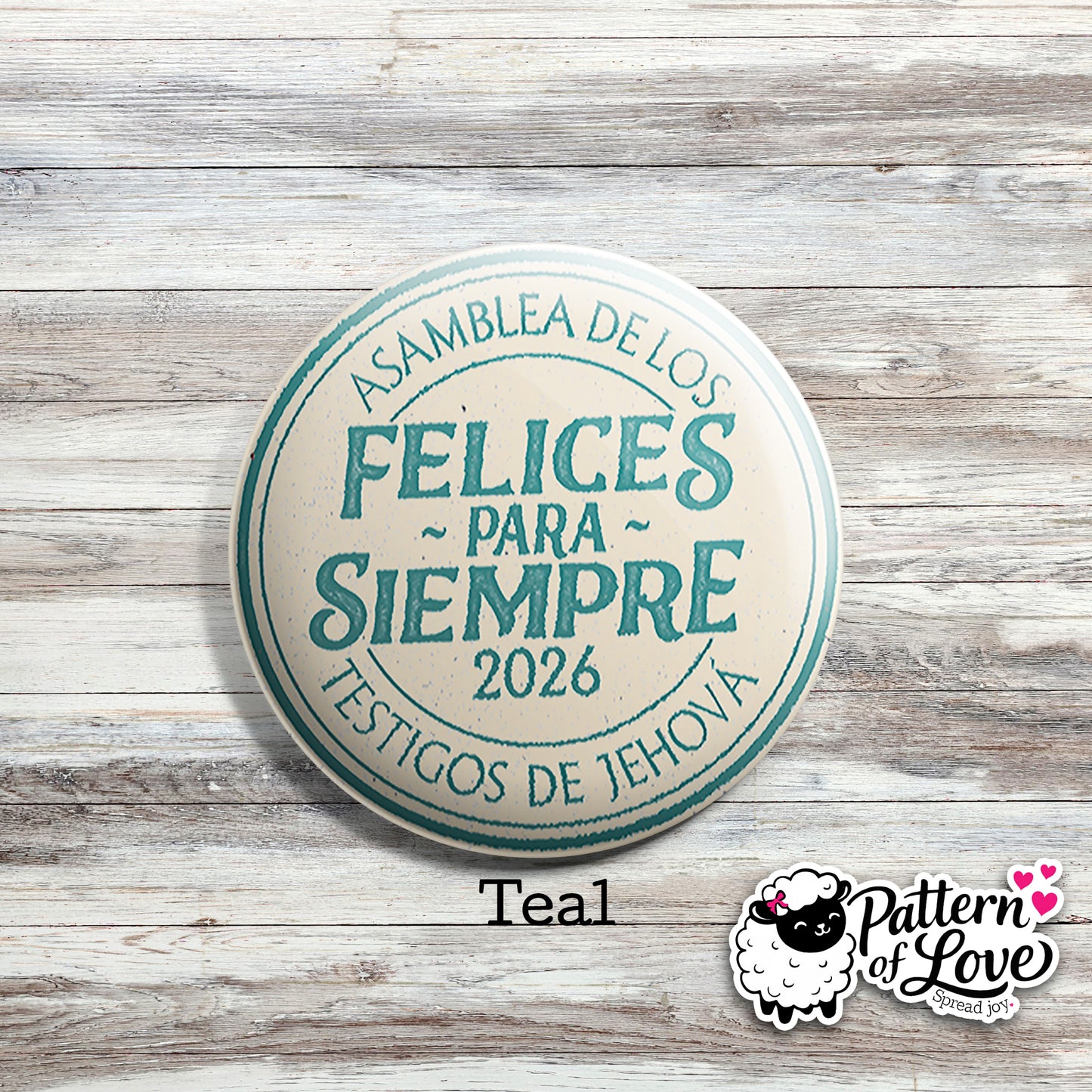 Felices Para Siempre - Vintage Stamp - SPANISH