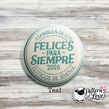Felices Para Siempre - Vintage Stamp - SPANISH