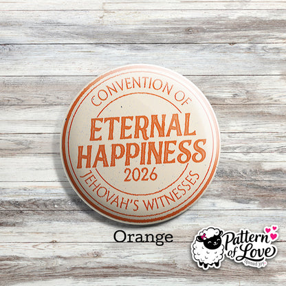 Eternal Happiness - Vintage Stamp