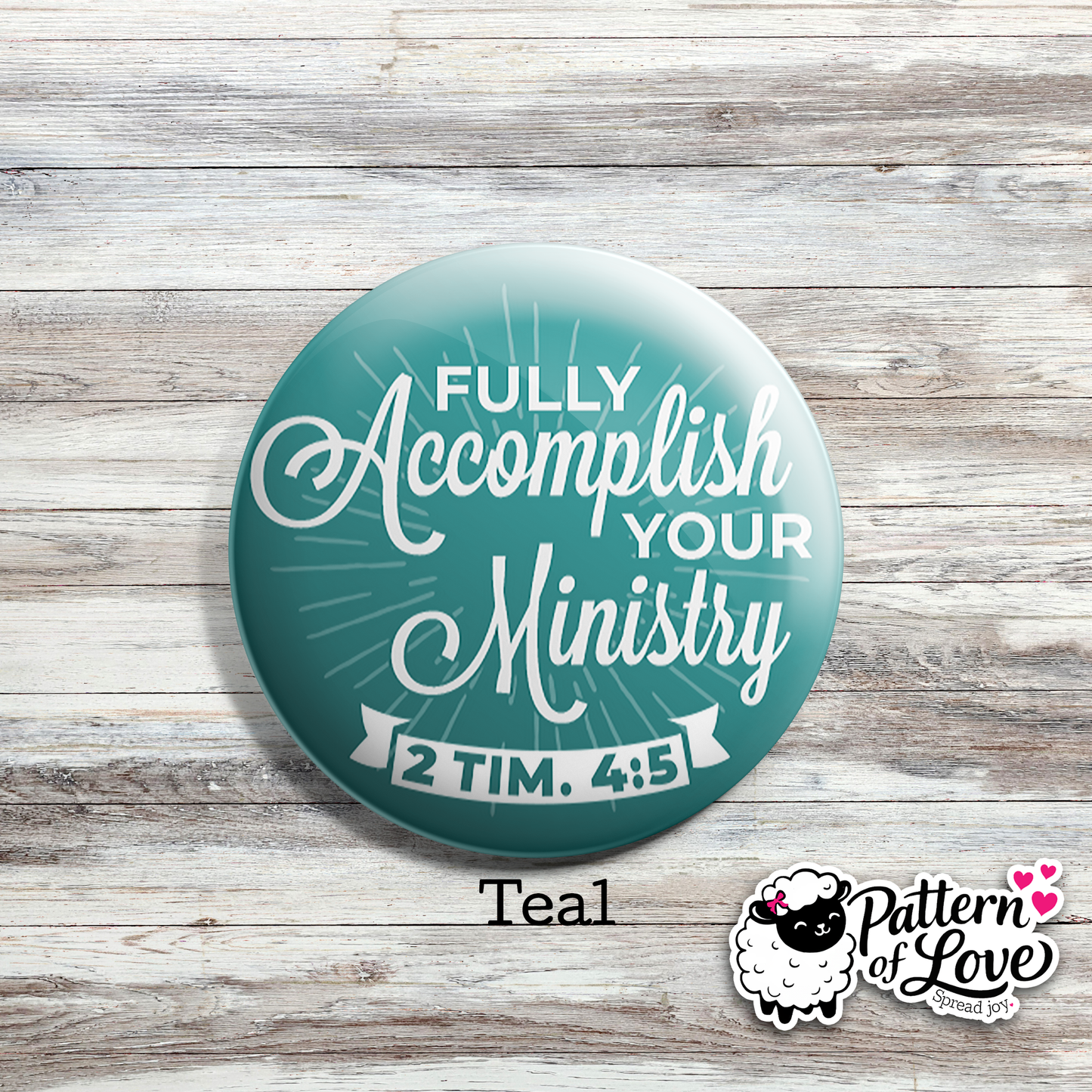 Fully Accomplish Your Ministry - Brights