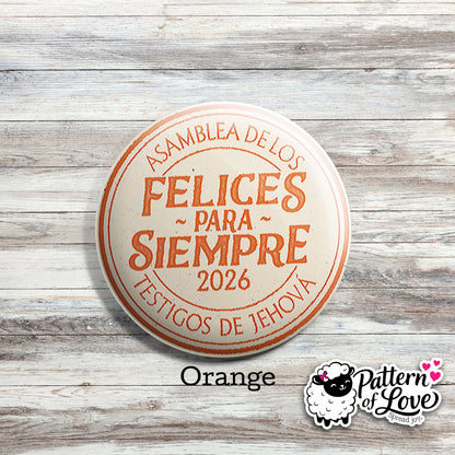 Felices Para Siempre - Vintage Stamp - SPANISH