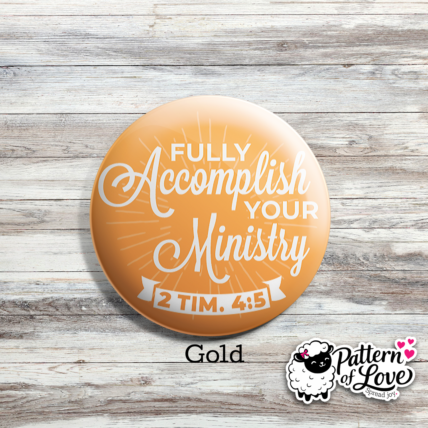 Fully Accomplish Your Ministry - Brights