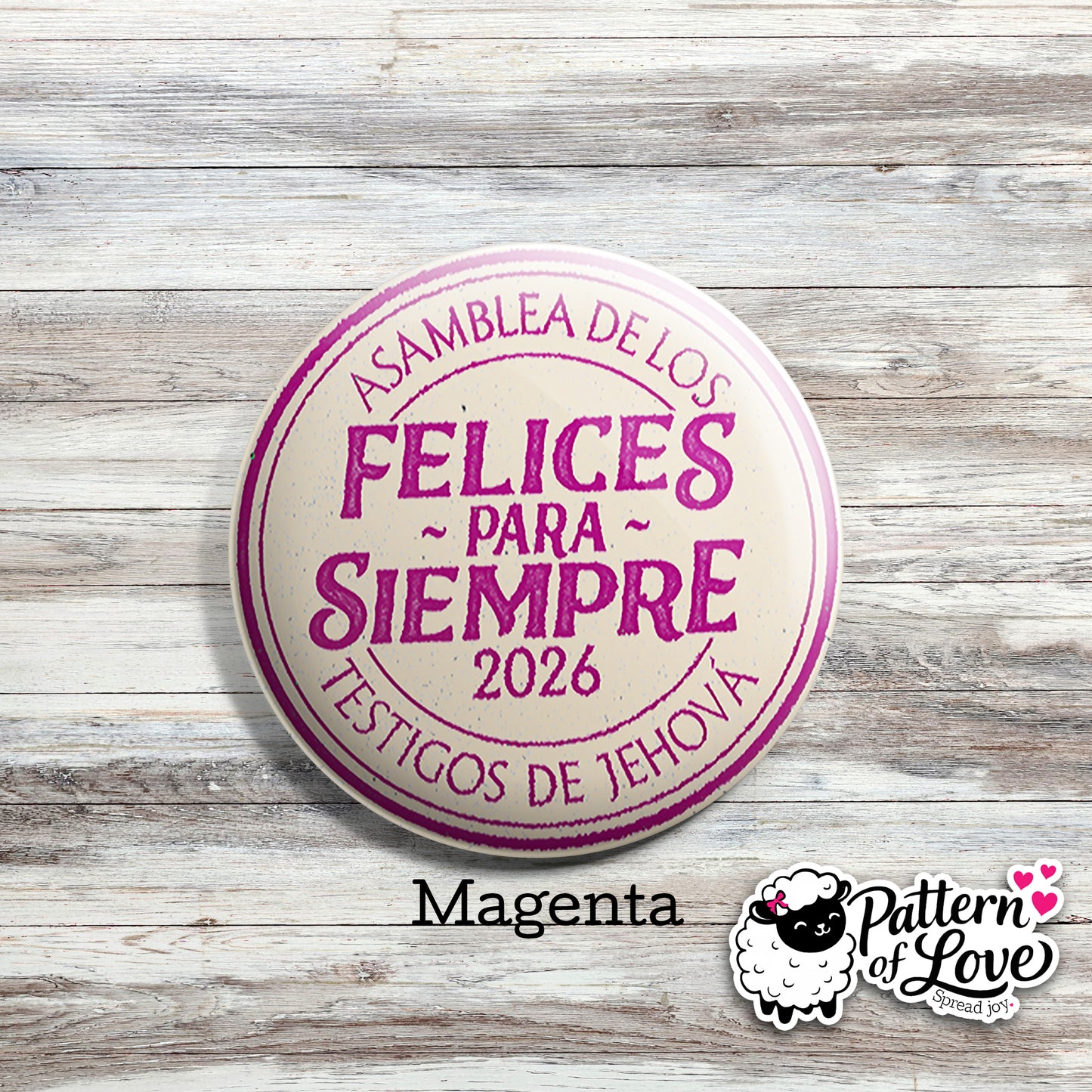 Felices Para Siempre - Vintage Stamp - SPANISH