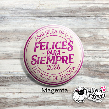 Felices Para Siempre - Vintage Stamp - SPANISH