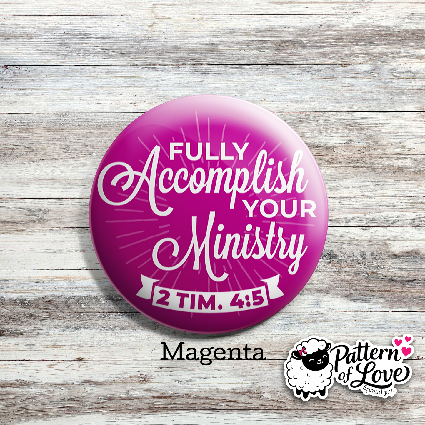 Fully Accomplish Your Ministry - Brights