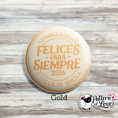 Felices Para Siempre - Vintage Stamp - SPANISH