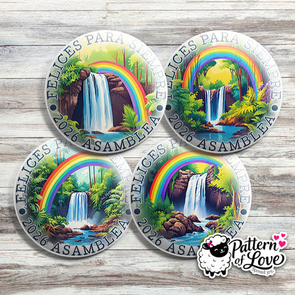 Felices Para Siempre - Waterfall - SPANISH