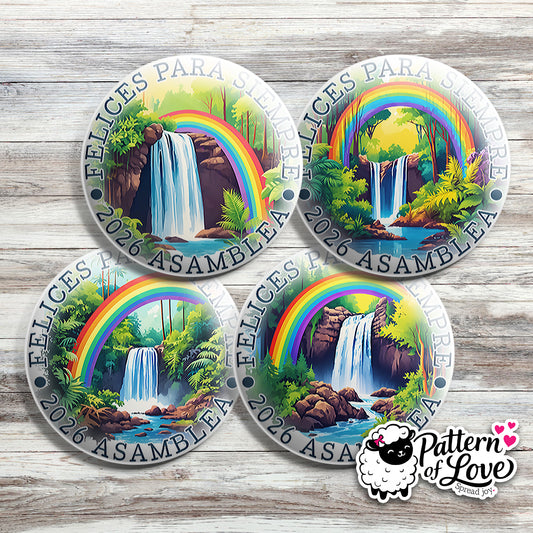 Felices Para Siempre - Waterfall - SPANISH