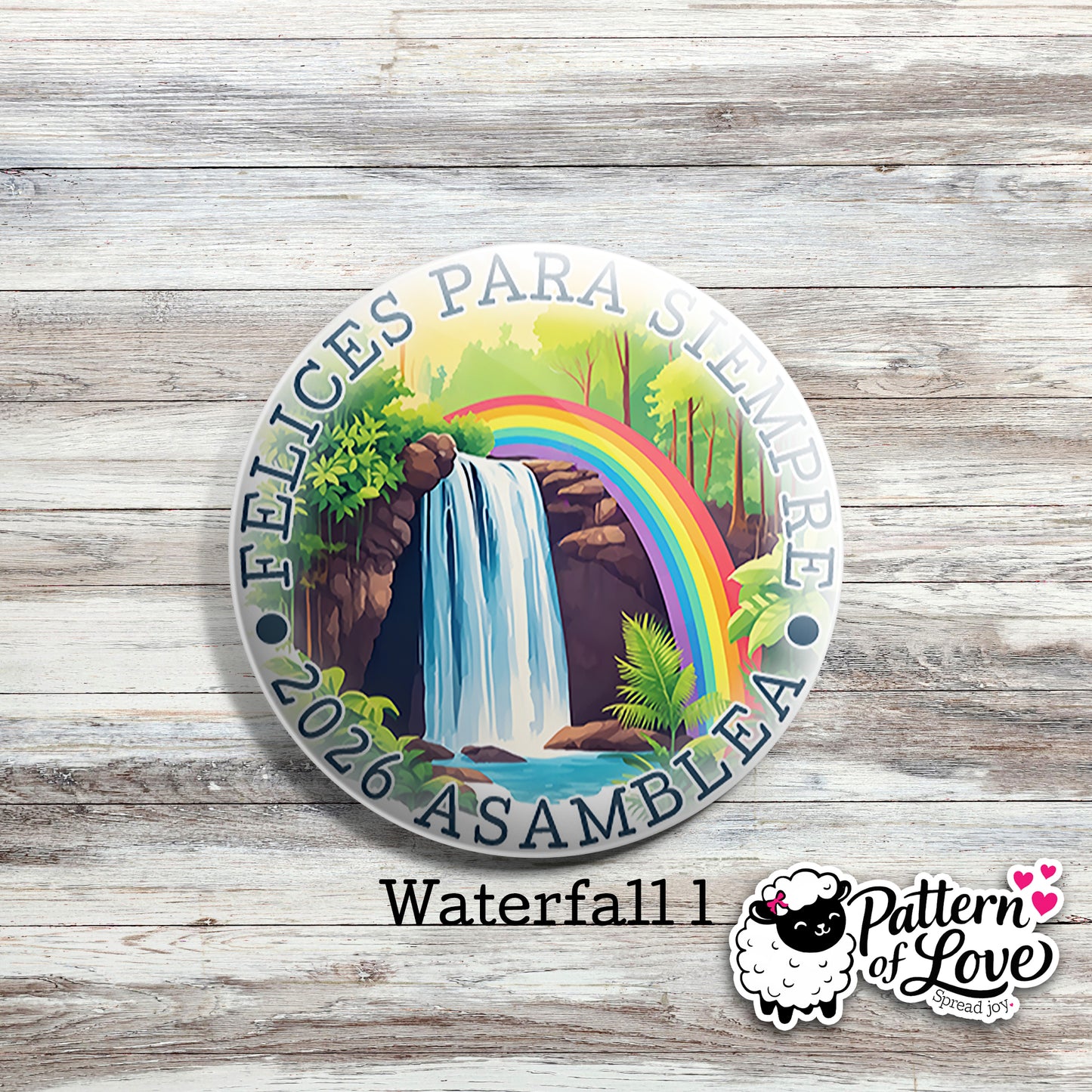 Felices Para Siempre - Waterfall - SPANISH