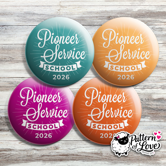 Pioneer Service School - Brights